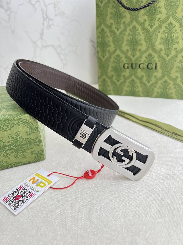 Product Name: Gucci Original Belt Leather Belt Model: Hook buckle, pure copper b Product Name: Gucci Original Belt Leather Belt Model: Hook buckle, pure copper b