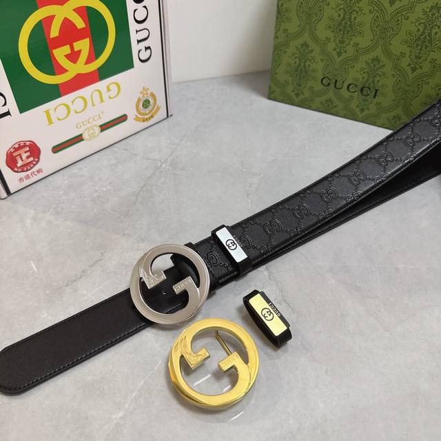 Product Name: Gucci Original Material: Original cowhide belt, boutique quality,