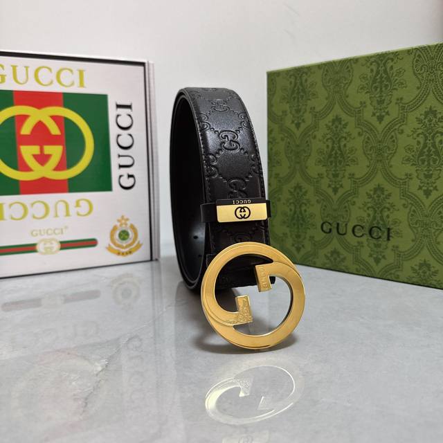 Product Name: Gucci Original Material: Original cowhide belt, boutique quality,