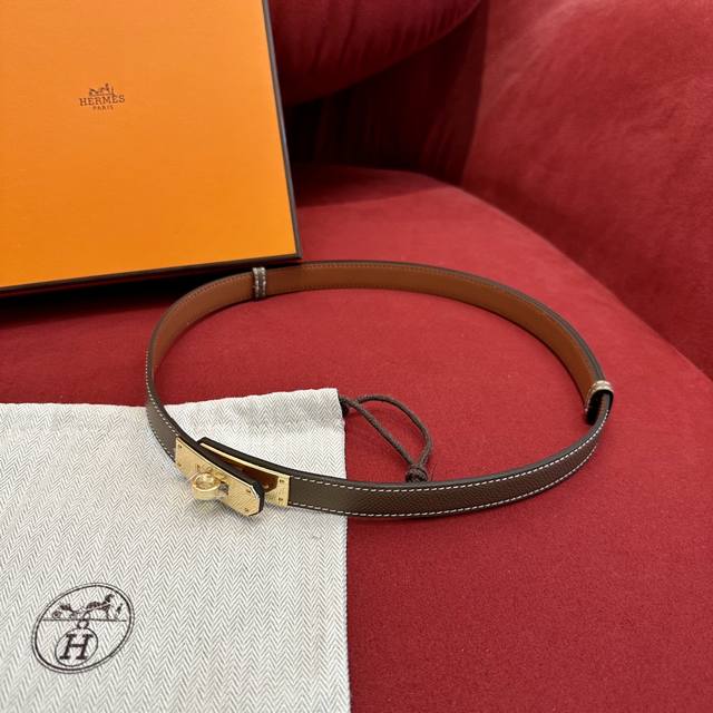 Custom-made Hermes women's belt, original and perfect quality, imported directly