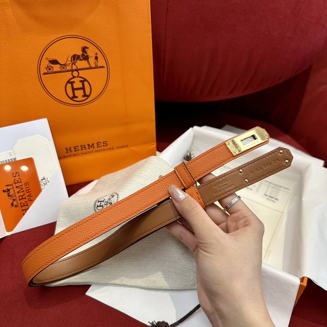 Custom-made Hermes women's belt, original and perfect quality, imported directly