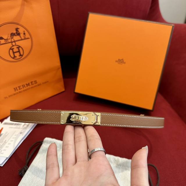 Custom-made Hermes women's belt, original and perfect quality, imported directly