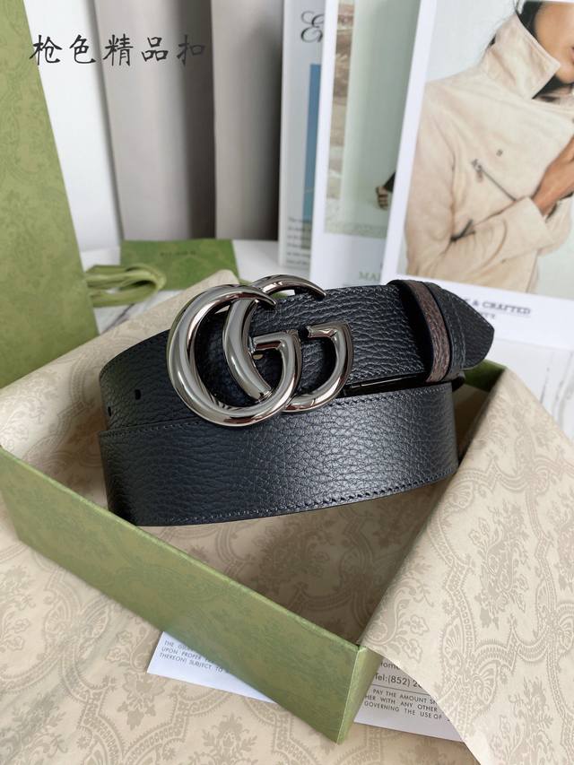 Comes with a full set of Gucci gift box and packaging. Original double-sided bel