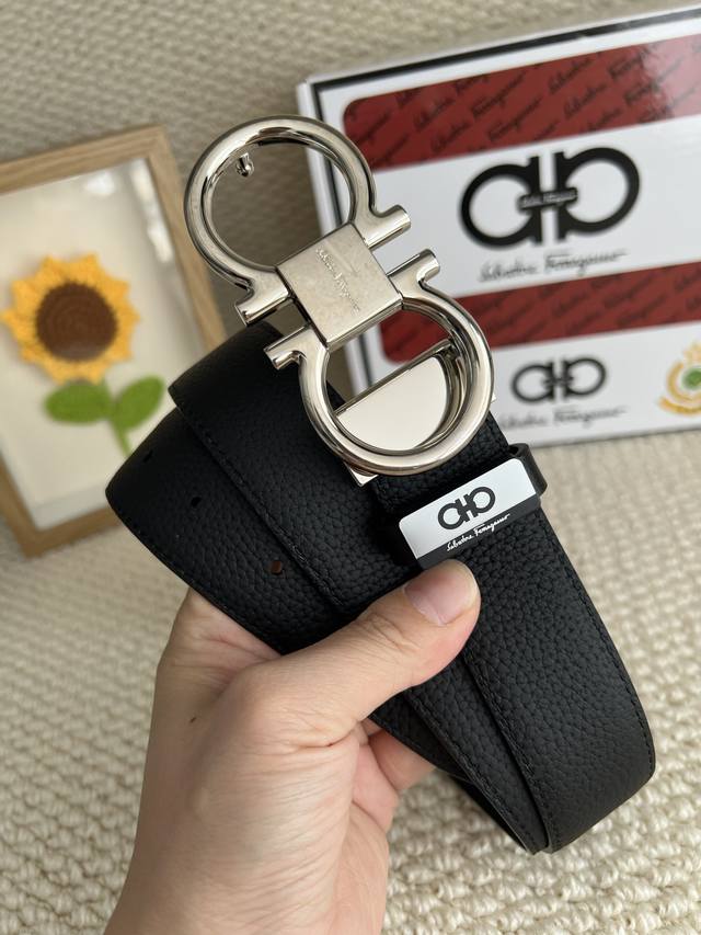 Product Name: Ferragamo Original Belt Material: 100% Top Layer Cowhide Leather B