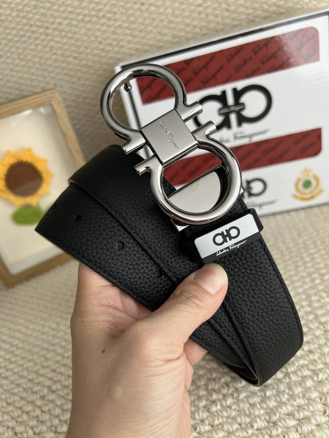 Product Name: Ferragamo Original Belt Material: 100% Top Layer Cowhide Leather B