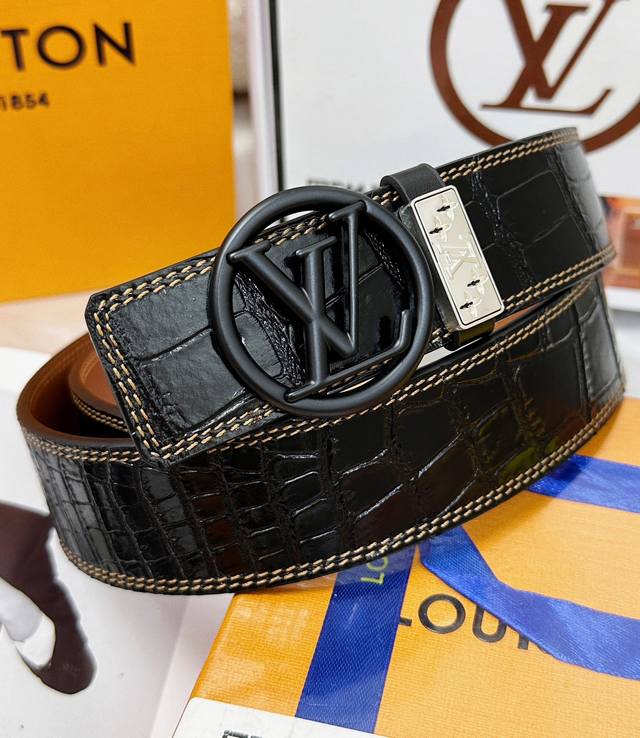 Belt: Louis Vuitton Top-Tier Replica - Waist Belt: 100% Imported Original Top-Gr Belt: Louis Vuitton Top-Tier Replica - Waist Belt: 100% Imported Original Top-Gr