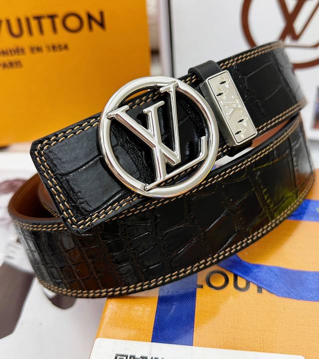 Belt: Louis Vuitton Top-Tier Replica - Waist Belt: 100% Imported Original Top-Gr Belt: Louis Vuitton Top-Tier Replica - Waist Belt: 100% Imported Original Top-Gr
