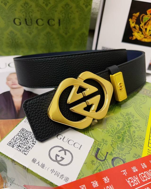 Belt: Gucci...Gucci top-tier replica. Waist belt: Gucci. 100% top-grain cowhide,