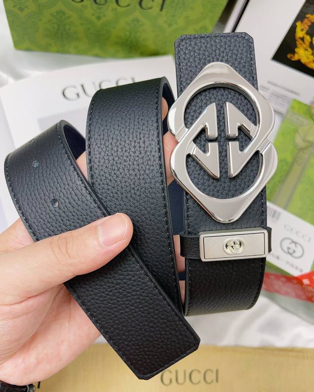Belt: Gucci Top-Tier Replica. Waist Belt: Gucci. 100% Top-Grain Cowhide, Guarant