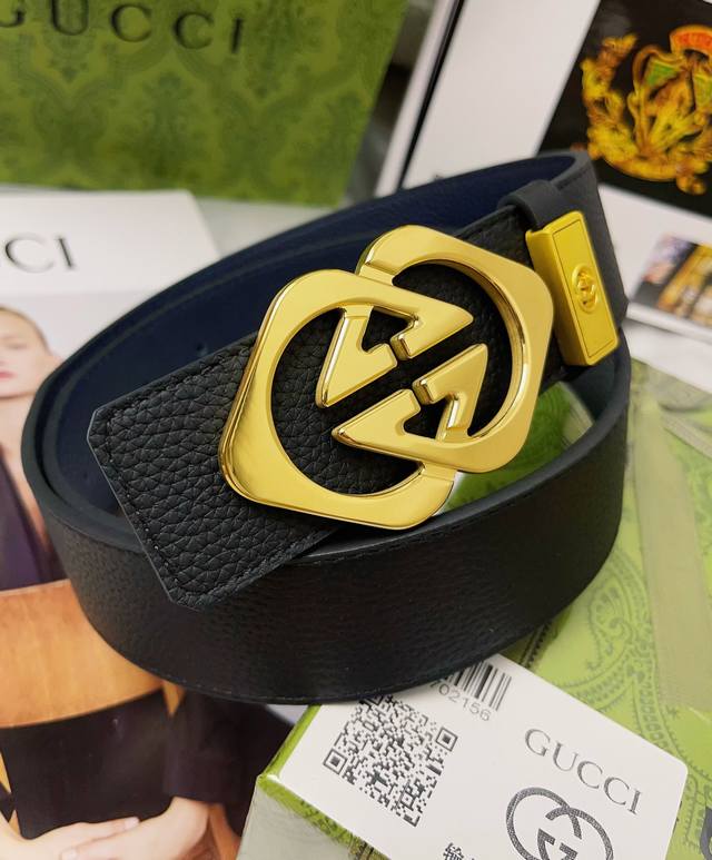 Belt: Gucci...Gucci top-tier replica. Waist belt: Gucci. 100% top-grain cowhide,