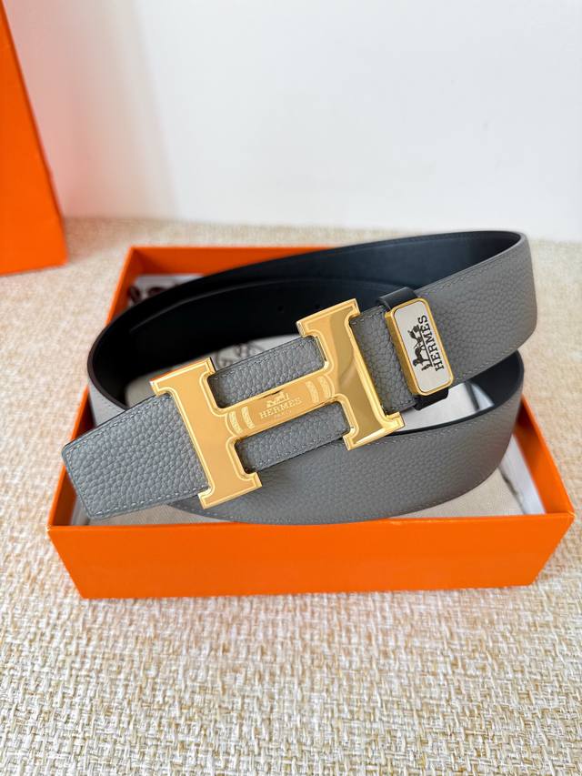 Product Name: Hermes Belt - Original Single Item Model: Hook buckle, classic pur