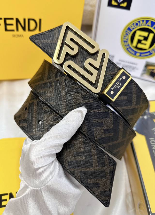 Belt: Fendi. Top-tier original replica. Belt: 100% top-grain cowhide, guaranteed Belt: Fendi. Top-tier original replica. Belt: 100% top-grain cowhide, guaranteed
