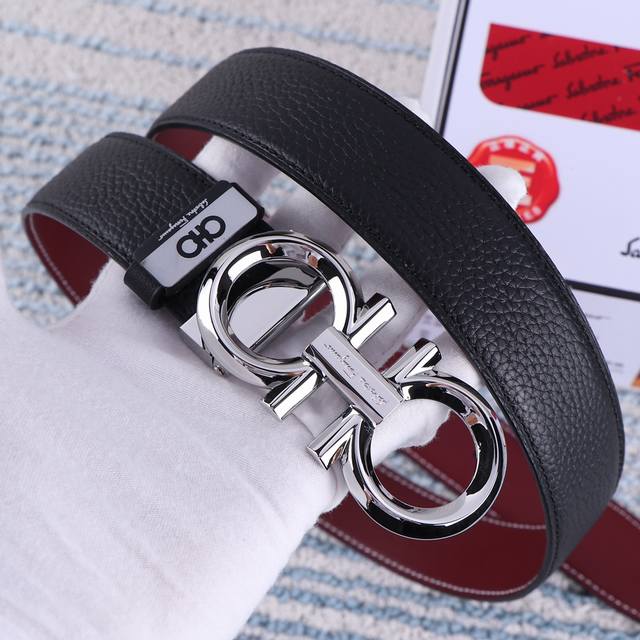 Product Name: Ferragamo Original Material: 100% top-grain cowhide, guaranteed ge Product Name: Ferragamo Original Material: 100% top-grain cowhide, guaranteed ge