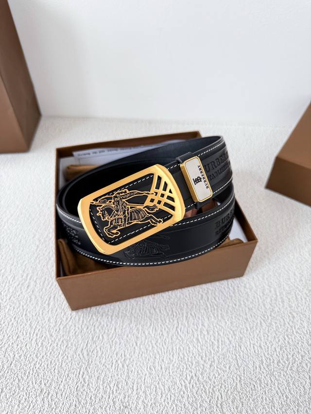 Product Name: Burberry Belt - Original Model: Hook Buckle, Classic Pure Steel Ho Product Name: Burberry Belt - Original Model: Hook Buckle, Classic Pure Steel Ho