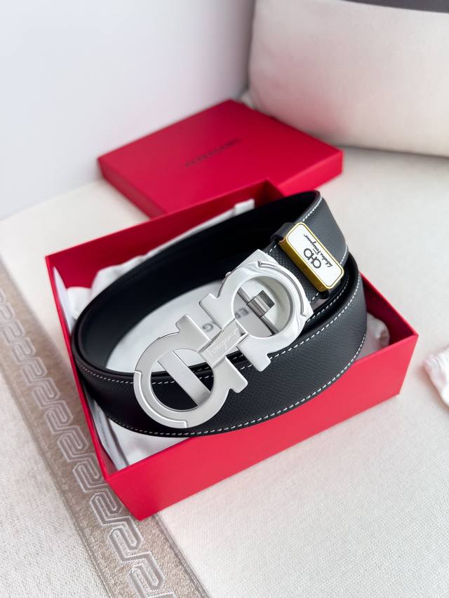 Product Name: Ferragamo Automatic Belt Model: Automatic buckle, pure steel autom Product Name: Ferragamo Automatic Belt Model: Automatic buckle, pure steel autom