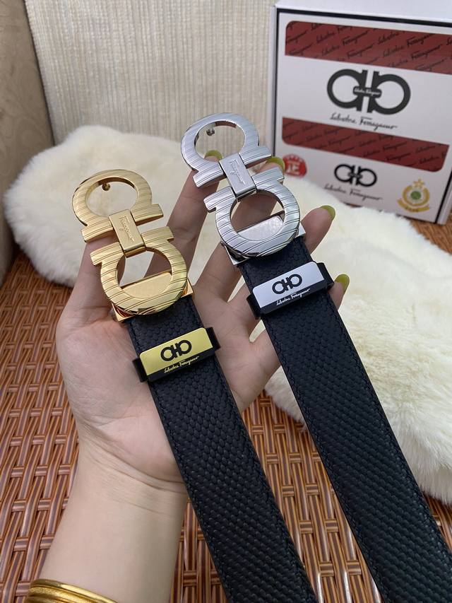 Product Name: Ferragamo Original Belt Material: 100% Top Layer Cowhide Leather B Product Name: Ferragamo Original Belt Material: 100% Top Layer Cowhide Leather B