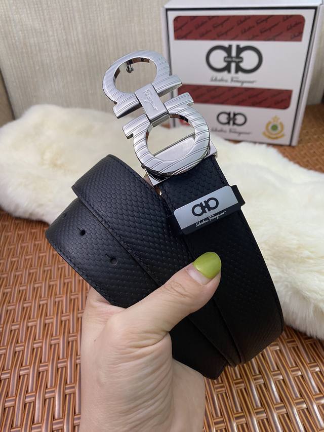 Product Name: Ferragamo Original Belt Material: 100% Top Layer Cowhide Leather B Product Name: Ferragamo Original Belt Material: 100% Top Layer Cowhide Leather B