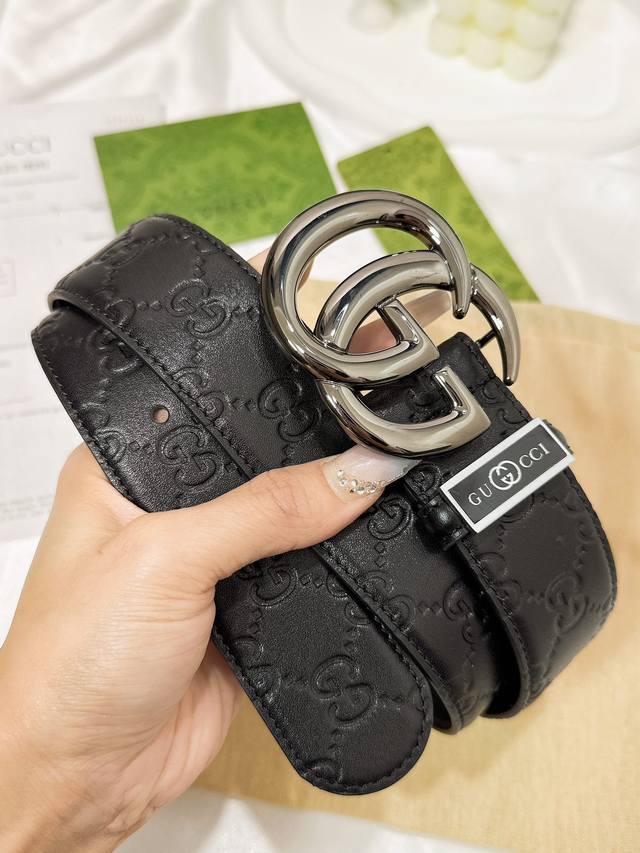 Belt: Gucci Original Single Belt: 100% top-grain cowhide, guaranteed genuine lea Belt: Gucci Original Single Belt: 100% top-grain cowhide, guaranteed genuine lea