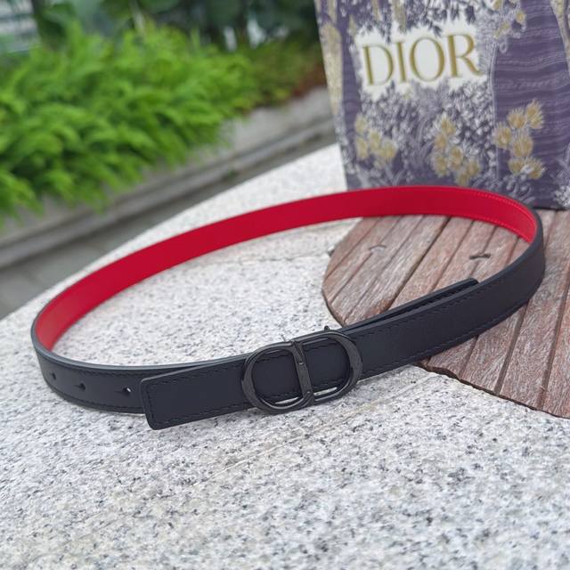 2.0Cm Dior belt, top-grain cowhide, length: 75.80.85.90.95. .105 Euros, original