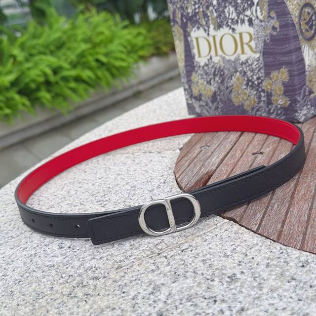 2.0cm Dior belt, top-grain cowhide, length: 75.80.85.90.95. .105. Euros, origina