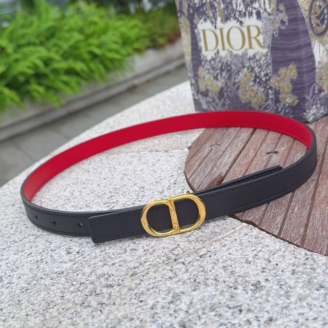 2.0cm Dior belt, top-grain cowhide, length: 75.80.85.90.95. .105 Euros, original