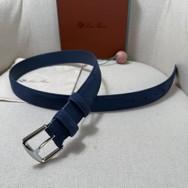 Nuoyou Pianya's new classic casual men's belt is made of soft Aalsavel calfskin