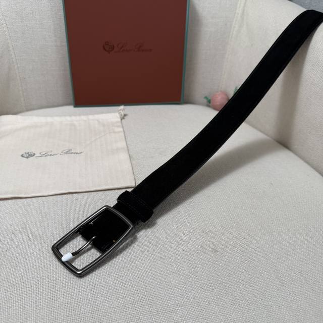 Nuoyou Pianya's new classic casual men's belt is made of soft Aalsavel calfskin
