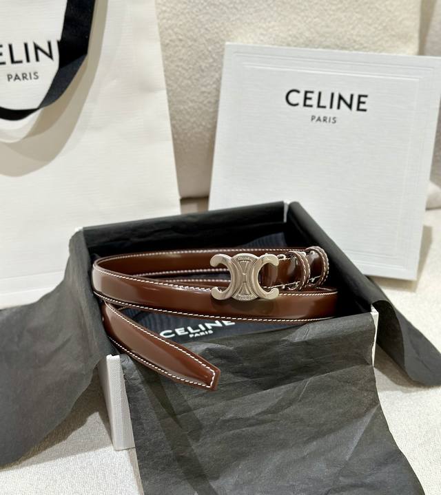 Celine women's belt, crafted with original factory quality, is here! A true mast
