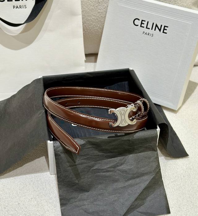 Celine women's belt, crafted with original factory quality, is here! A true mast