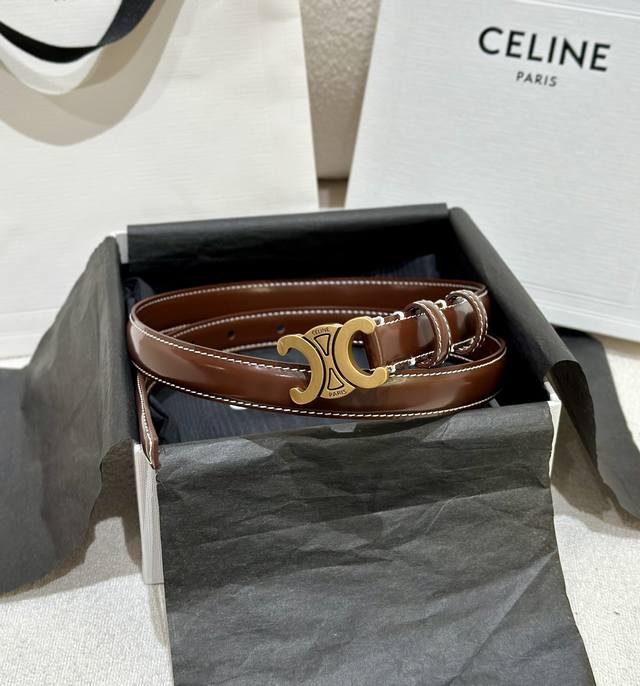 Celine women's belt, crafted with original factory quality, is here! A true mast