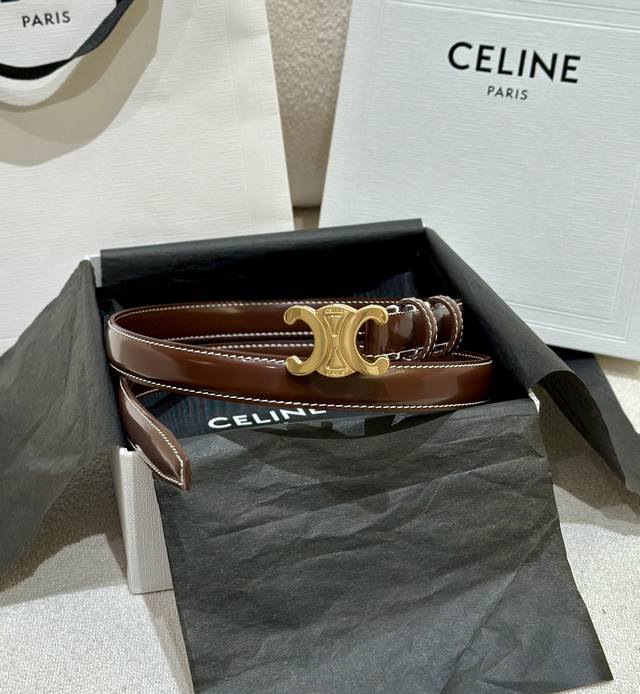 Celine women's belt, crafted with original factory quality, is here! A true mast