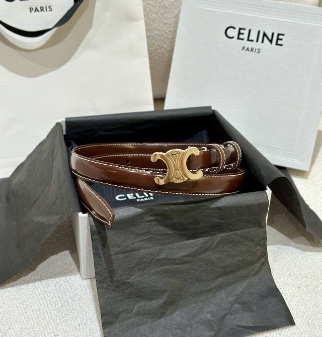 Celine women's belt, crafted with original factory quality, is here! A true mast