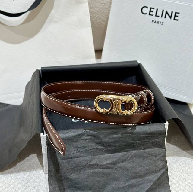 Celine women's belt, crafted with original factory quality, is here! A true mast