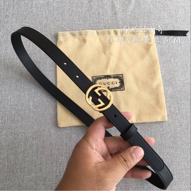 Gucci 2.0cm, a popular item currently sold in boutiques. Thank you for the custo