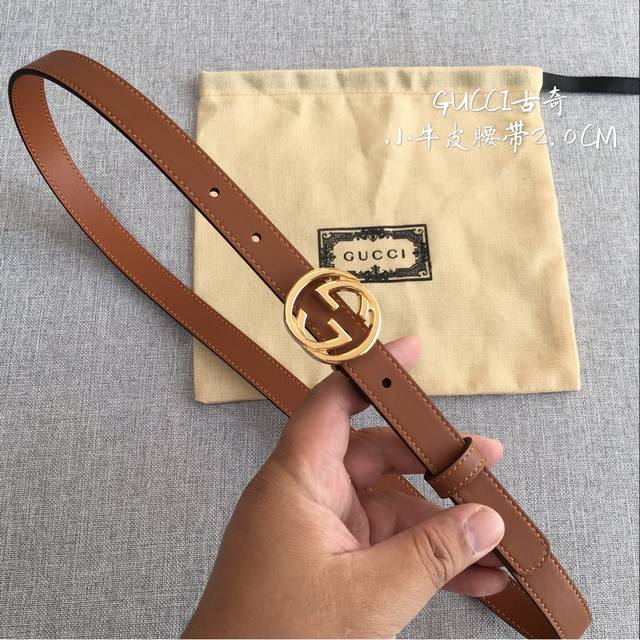 Gucci 2.0cm, a popular item currently sold in boutiques. Thank you for the custo