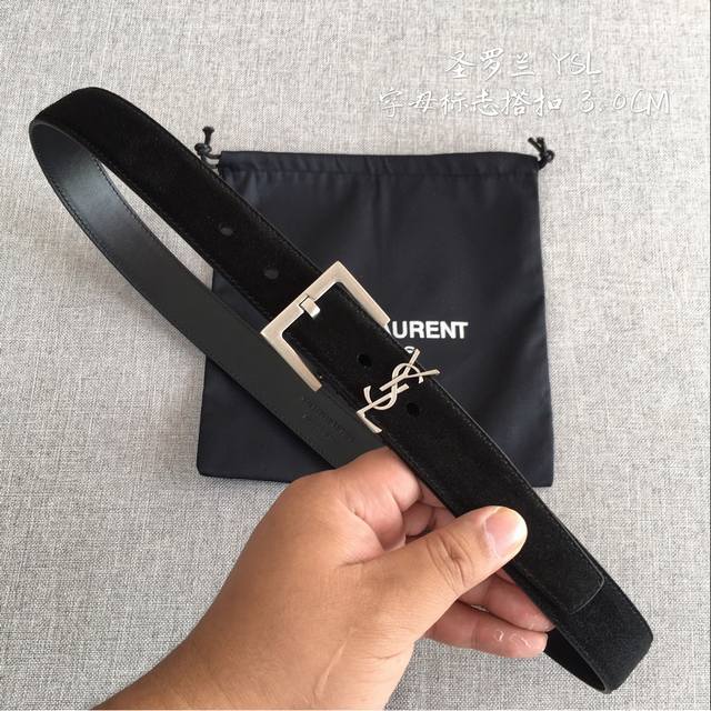 Saint Laurent 3.0Cm, a popular item currently sold in boutiques. Thank you for t