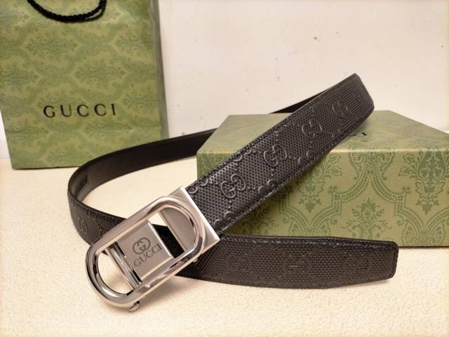 Brand: G Men's Automatic Waist Belt - Width 35mm, 316 High-Quality Steel Buckle,