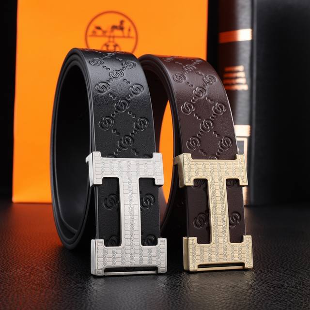 Hermes Perforated Leather Original High-End Quality, Synchronized with Official