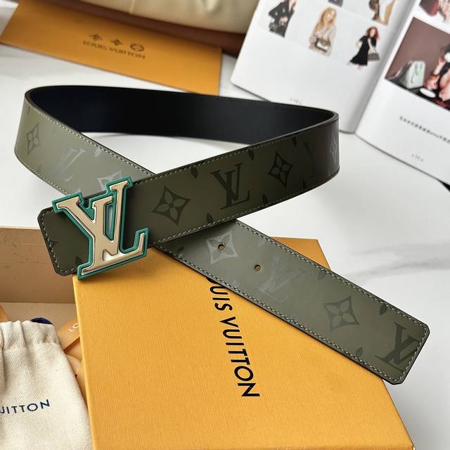 Original Packaging 1.0 L This season's new men's original belt from Lvjia, 40mm