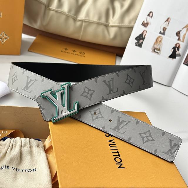 Original Packaging 1.0 L This season's new men's original belt from Lvjia, 40mm