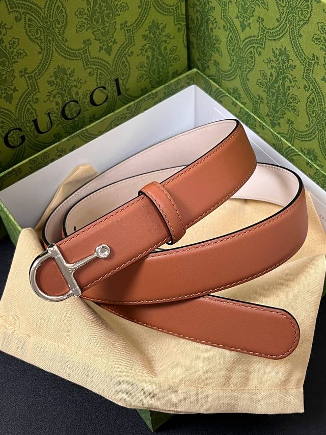 New seasonal style, 3.0mm wide double-sided top-grain Italian imported cowhide,