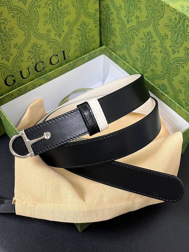 New seasonal style, 3.0mm wide double-sided top-grain Italian imported cowhide,