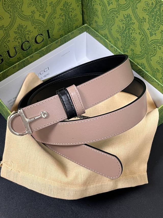 New seasonal style, 3.0mm wide double-sided top-grain Italian imported cowhide,