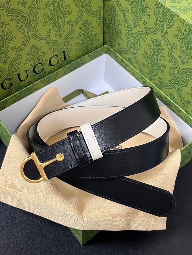 New seasonal style, 3.0mm wide double-sided top-grain Italian imported cowhide,