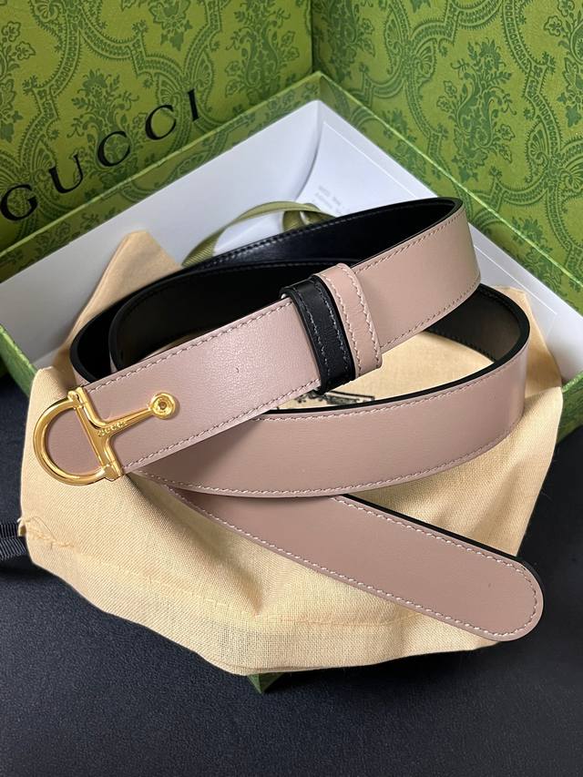 New seasonal style, 3.0mm wide double-sided top-grain Italian imported cowhide,