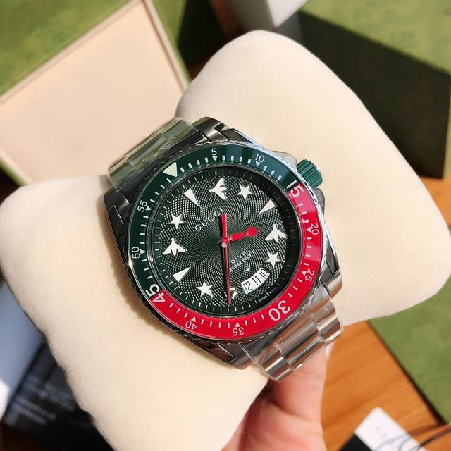 Original Box: 30 Gucci New Exclusive Launch, Quartz Men's Watch! Perhaps you pre