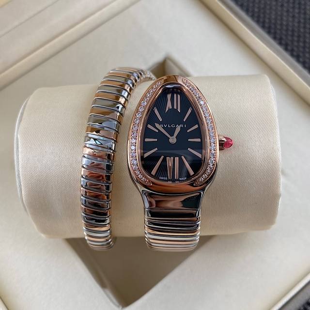 Exclusive Real Shots: Bulgari Serpenti Spiga Ultimate Edition - The long-awaited Exclusive Real Shots: Bulgari Serpenti Spiga Ultimate Edition - The long-awaited