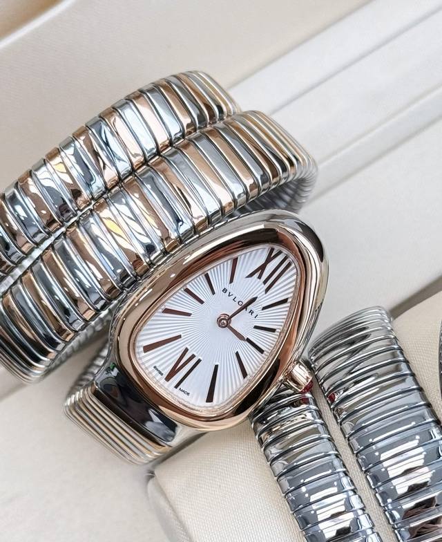 Bvlgari Serpenti Spiga - Long-awaited! A perfect version crafted over a year, th Bvlgari Serpenti Spiga - Long-awaited! A perfect version crafted over a year, th