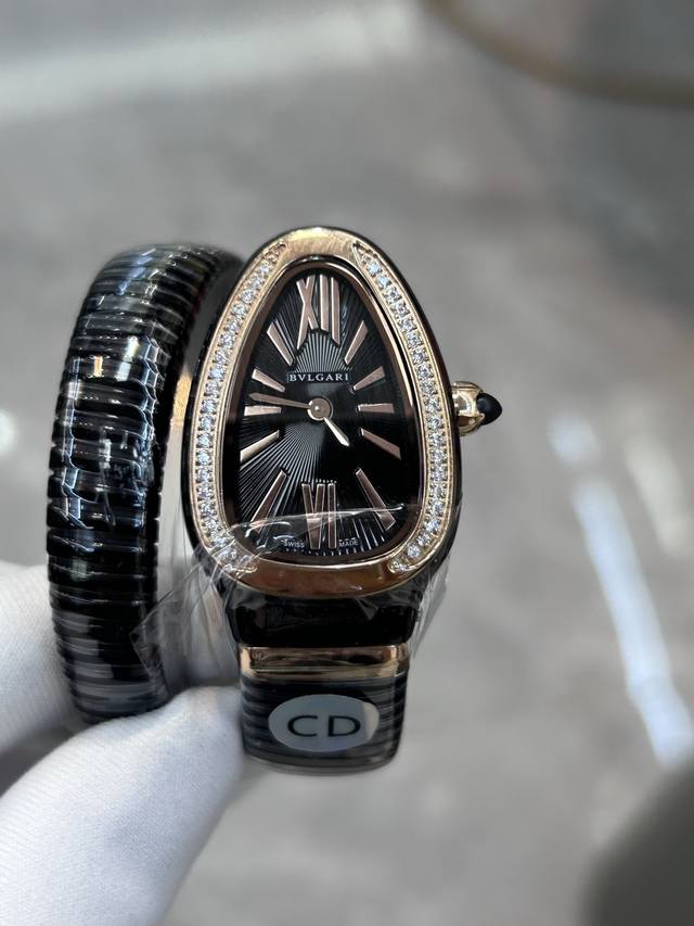 Exclusive real-shot images of the Bulgari Battery Movement Of Ladies' Watch, fea Exclusive real-shot images of the Bulgari Battery Movement Of Ladies' Watch, fea