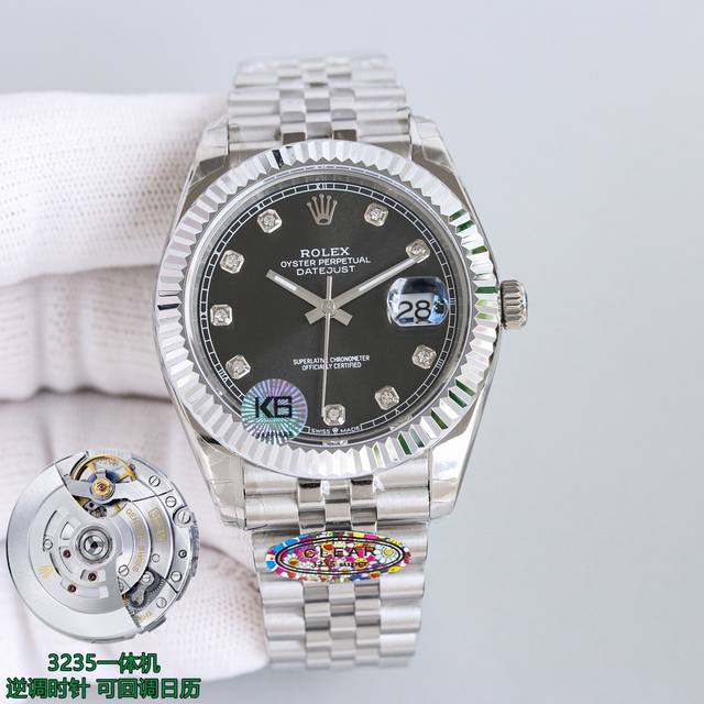 , the latest white-cased two-tone Rolex 126334 Datejust from Clean F